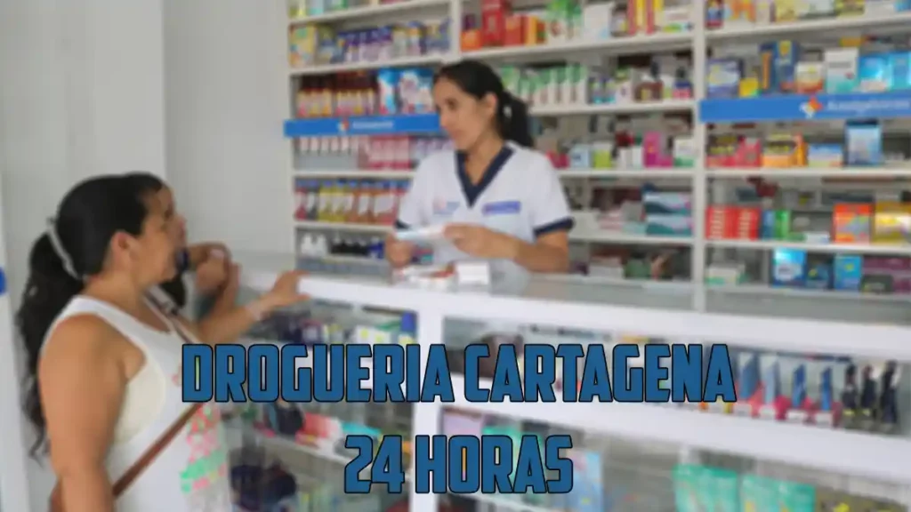 droguería Cartagena 24 horas