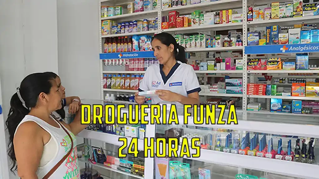 drogueria funza 24 horas